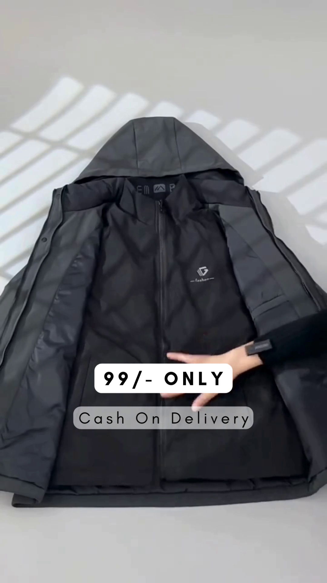 Men's Winter Coat Men's Thickened Warm And Casual Down Jacket Clothing