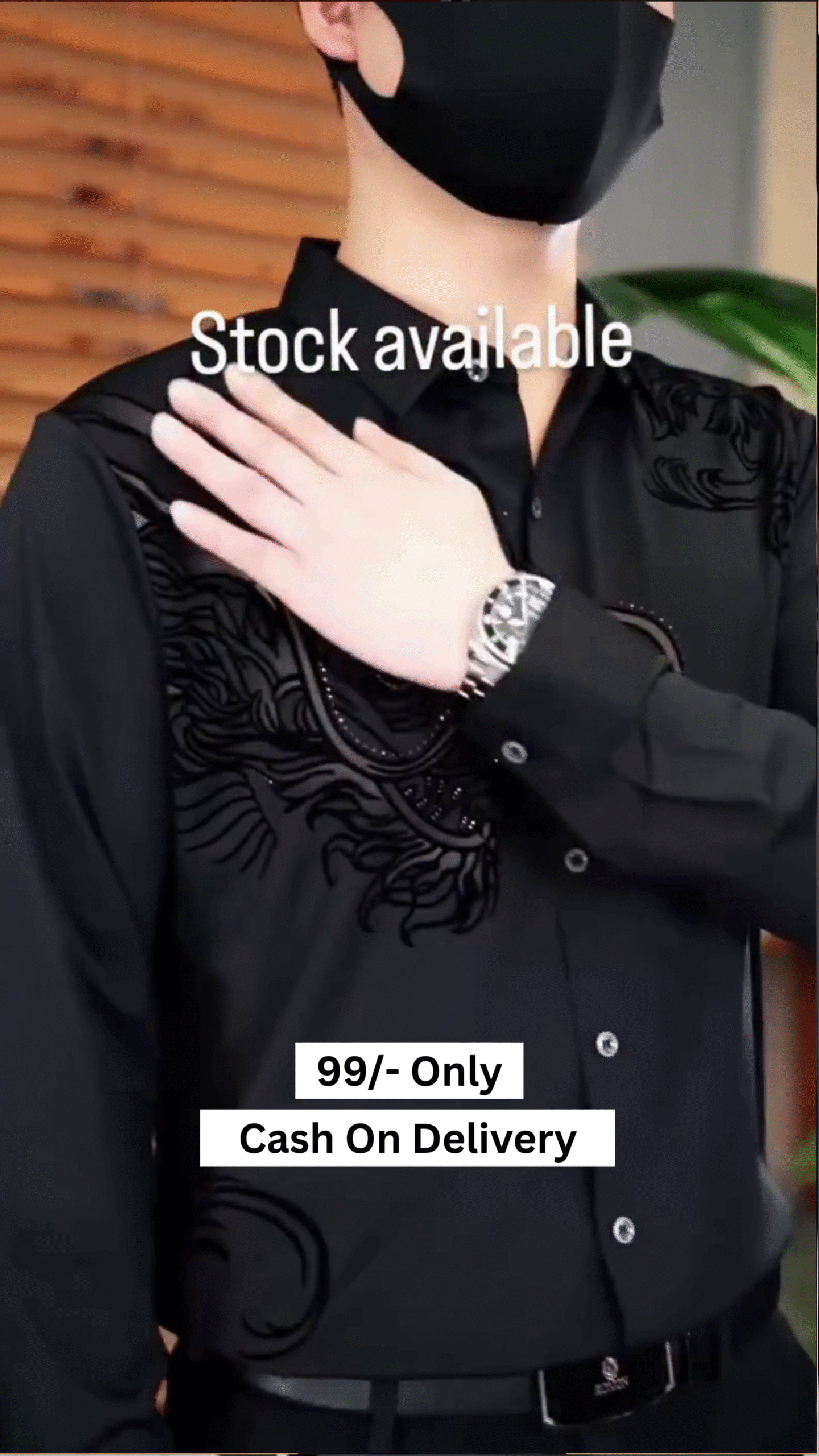 Men's Casual Trench Coat Slim Fit Notched Collar Long Jacket Overcoat Single Breasted Pea Coat wih Pockets