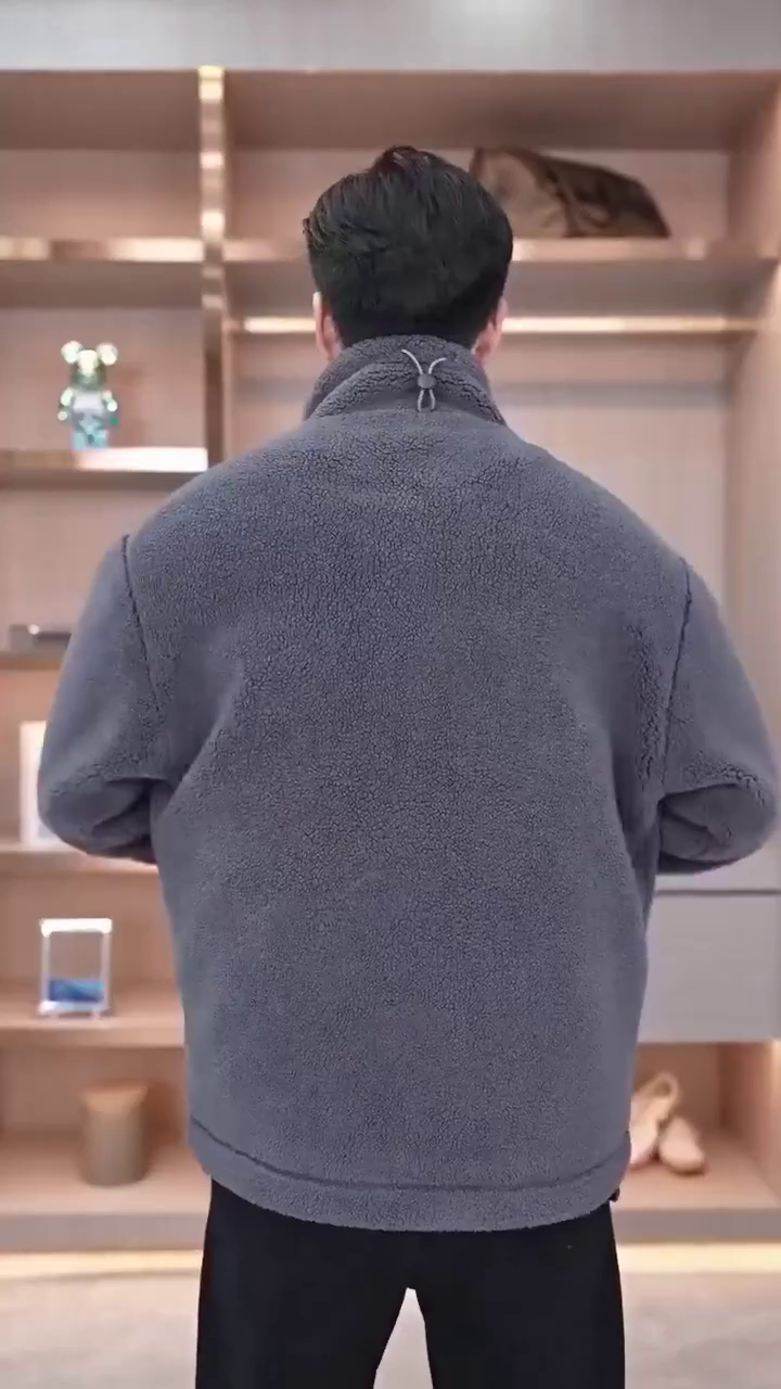Premium Soft Fleece Winter Jacket Ultra Warm & Cozy
