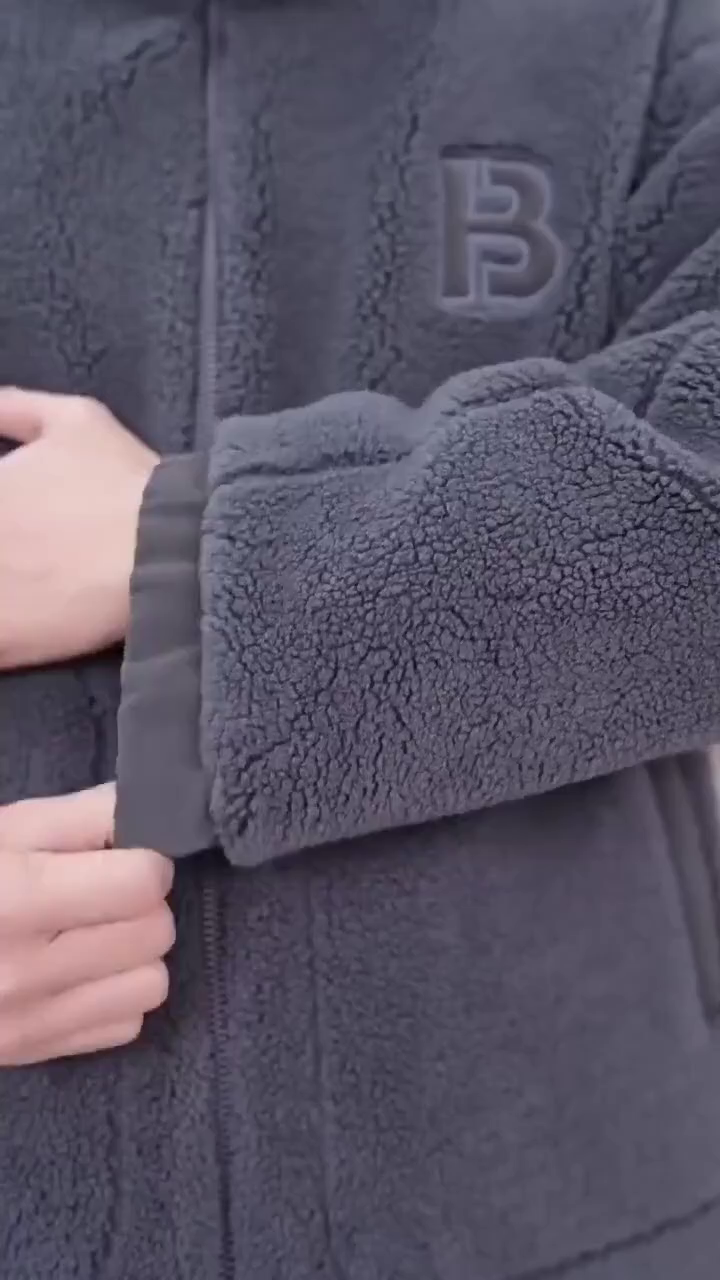 Premium Soft Fleece Winter Jacket Ultra Warm & Cozy