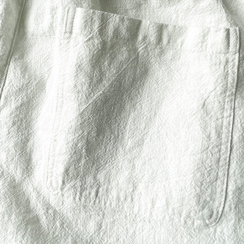 Men's Vintage Elastic Waist Drawstring Casual Linen Pants