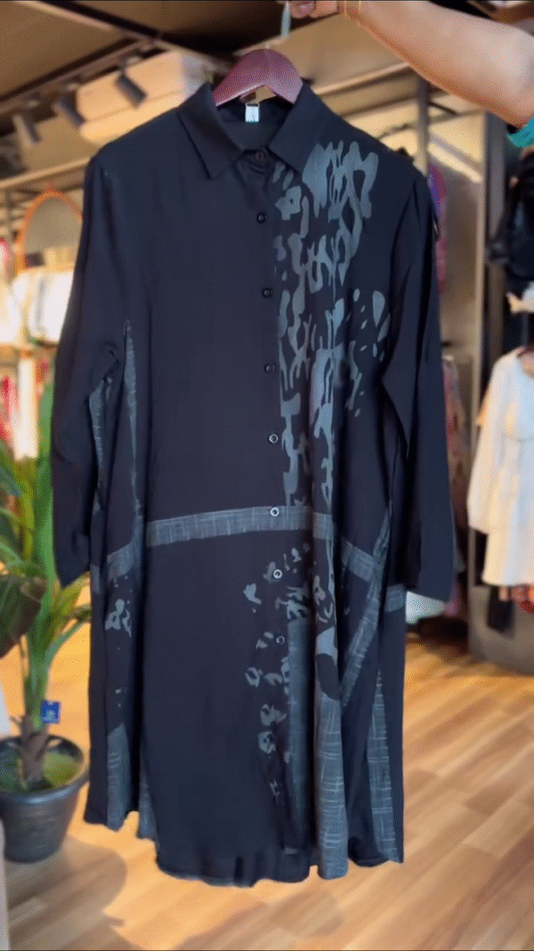 Women’s O-Arranged Shirt Dress – Smart. Effortless. Elevated.