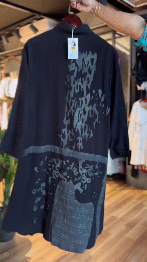Women’s O-Arranged Shirt Dress – Smart. Effortless. Elevated. - Image 2