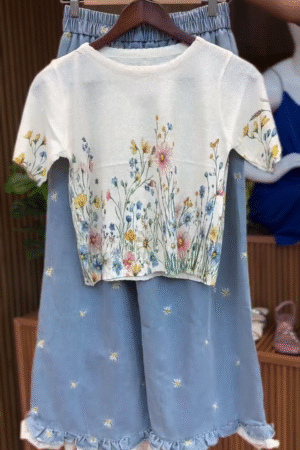 Elegant Embroidered Co-ord Set – Where Comfort Meets Craftsmanship