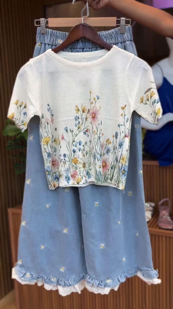 Elegant Embroidered Co-ord Set – Where Comfort Meets Craftsmanship