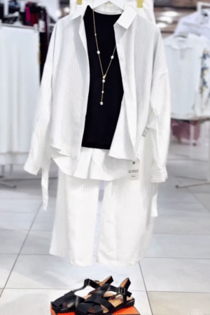 Beralst Women’s 2-Piece Linen Set – The Effortless Summer Tracksuit You Need