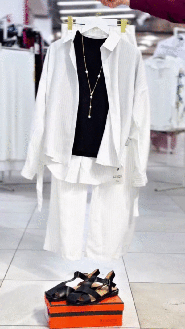 Beralst Women’s 2-Piece Linen Set – The Effortless Summer Tracksuit You Need