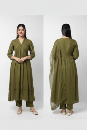 Women’s Trendy Cotton Kurta Set – Comfort Meets Style for Every Occasion