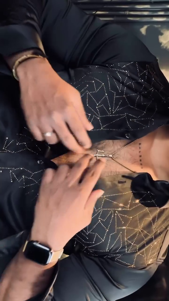 Men’s Premium Designer Partywear Shirt - Image 9