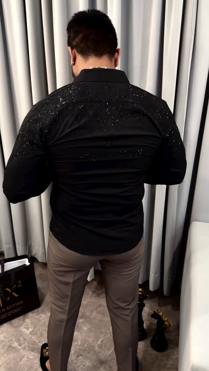 Men’s Fashion-Forward Designer Shirt - Image 3