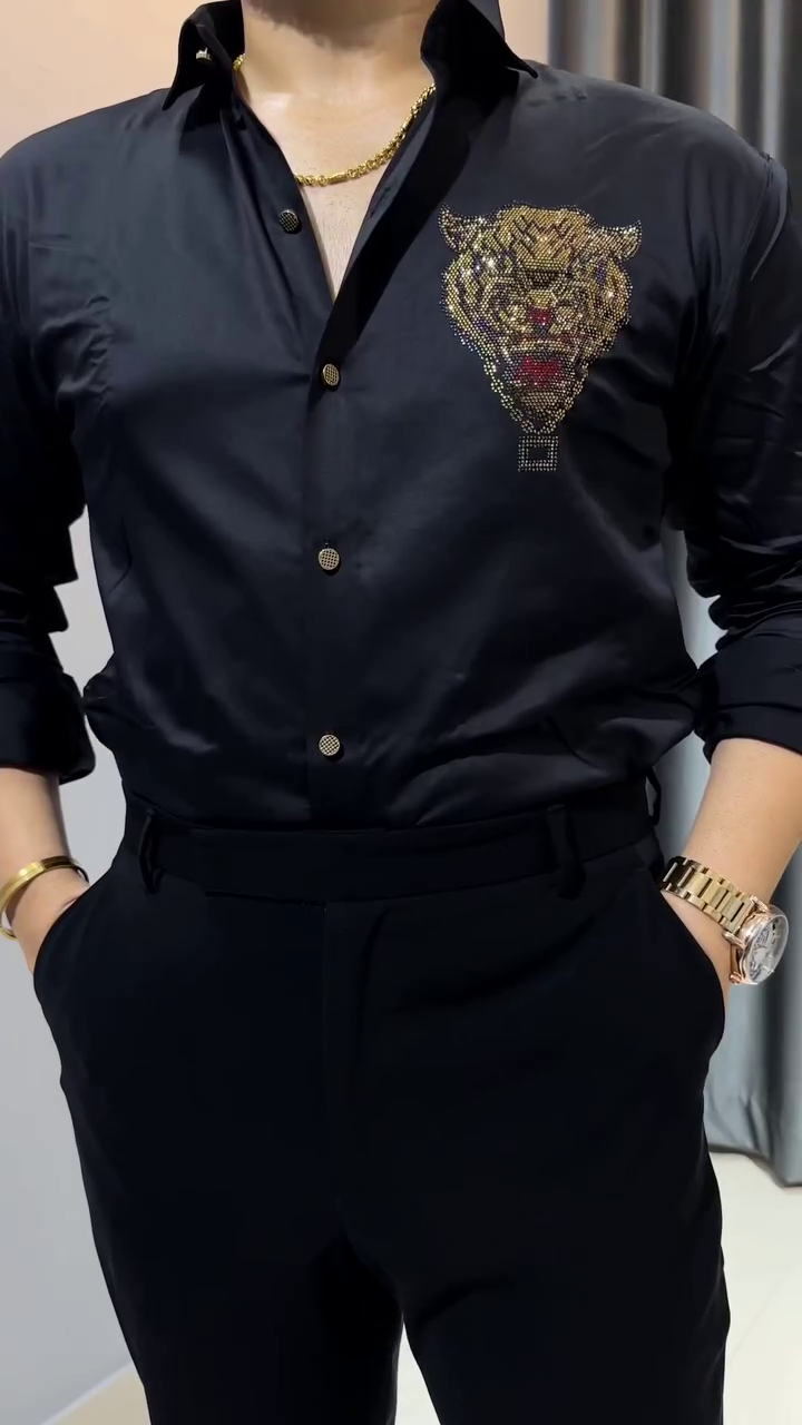 Men’s Elegant Festive Wear Shirt