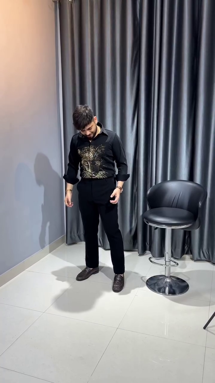 Men’s Urban Style Fashion Shirt - Image 2