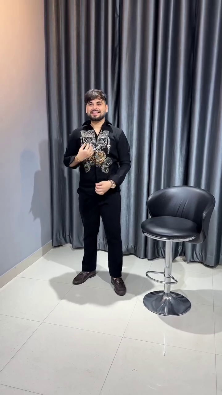 Men’s Premium Clubwear Shirt - Image 3