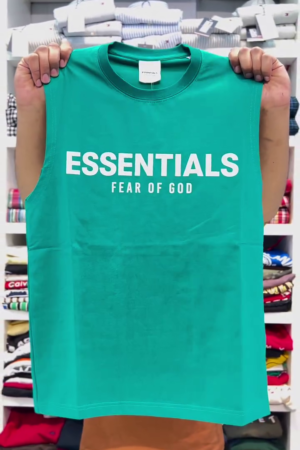 Printed Drop Armhole Oversized Pure Cotton Casual T-shirt