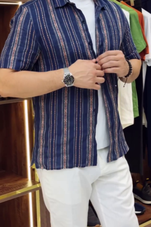 Striped Relaxed Shirt