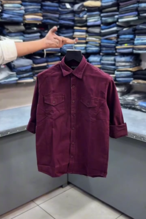 Slim Fit Pure Cotton Casual Shirt
