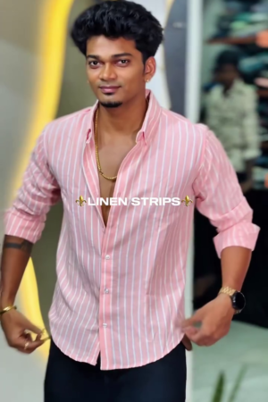 Men Horizontal Stripes Striped Casual Shirt