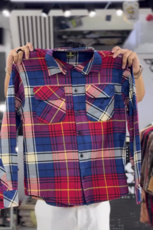 Plaid Regular Fit Shirt