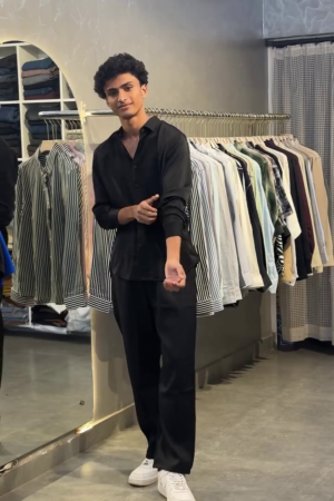Comfort Non-Iron Casual Regular Fit Shirt