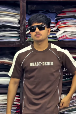Slim Fit Pure Cotton Casual T-shirt