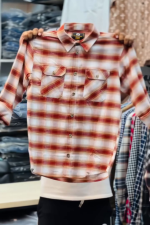 Checked Pure Cotton Casual Shirt