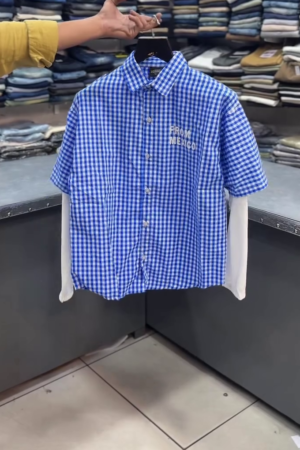 Men Relaxed Checked Casual Shirt