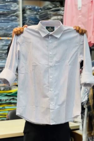 Bengal Stripes Cropped Shirt