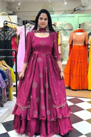 Designer Lehenga Blouse & Dupatta set