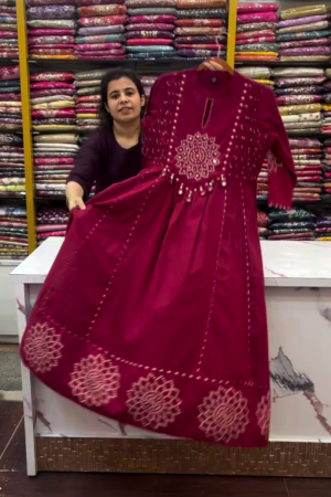 Women Ethnic Motifs Empire Kurta with Trousers & With Dupatta