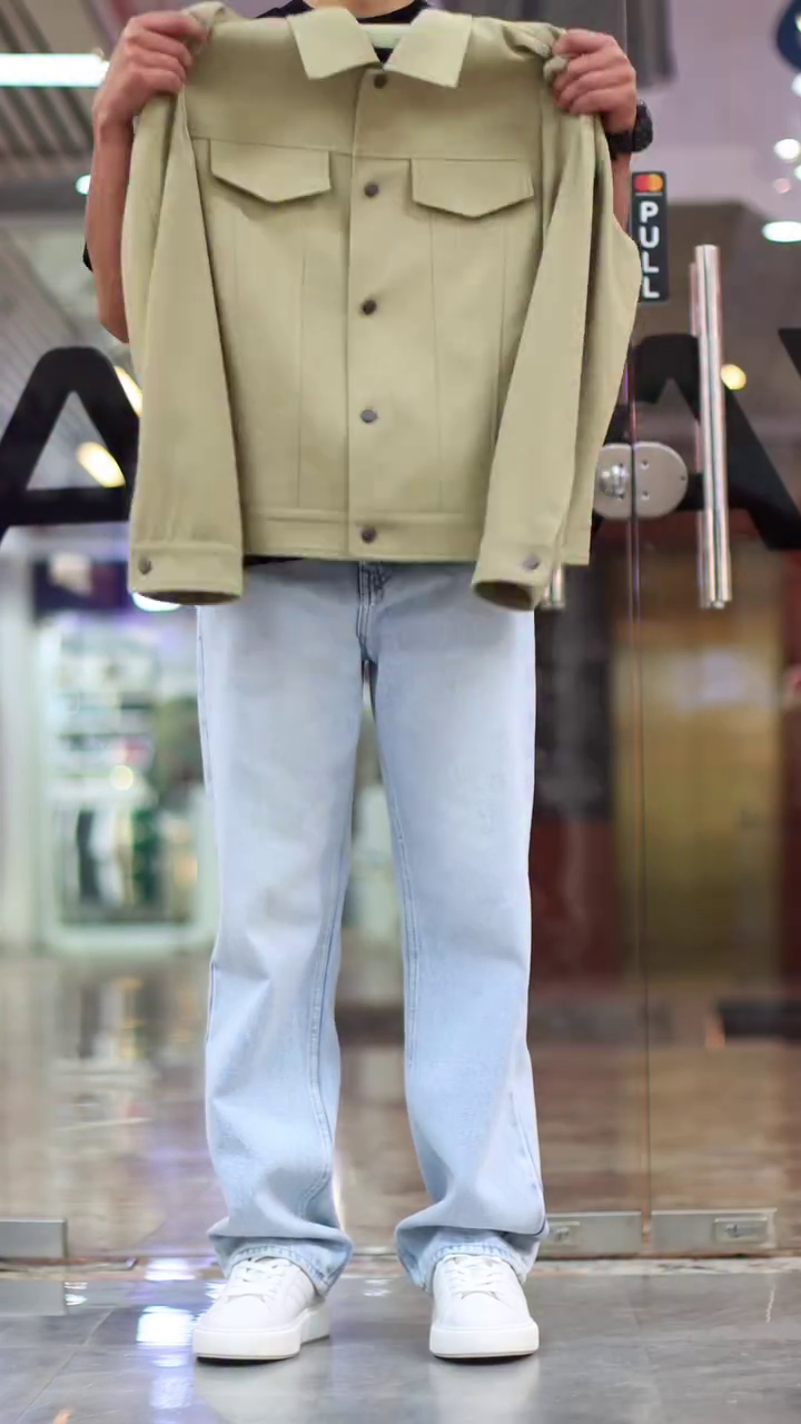 Men Spread Collar Corduroy Anti Odour Jacket