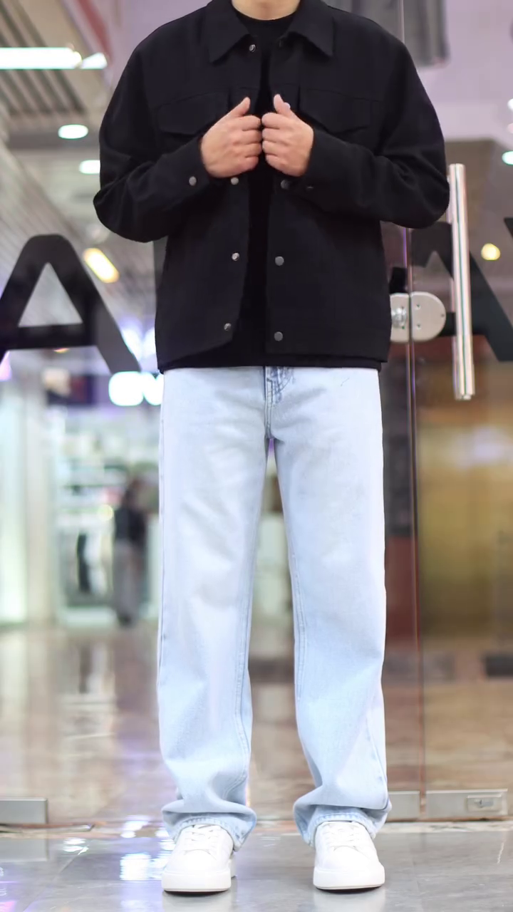 Men Spread Collar Corduroy Anti Odour Jacket - Image 7