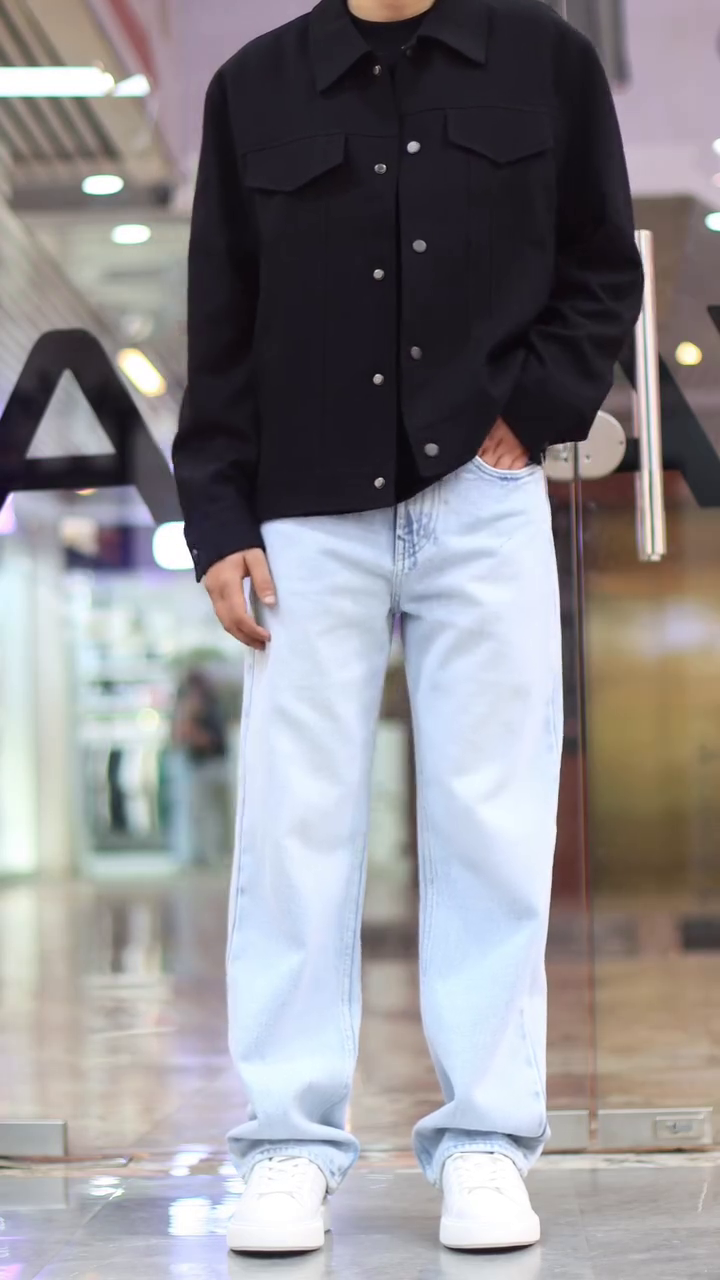 Men Spread Collar Corduroy Anti Odour Jacket - Image 6