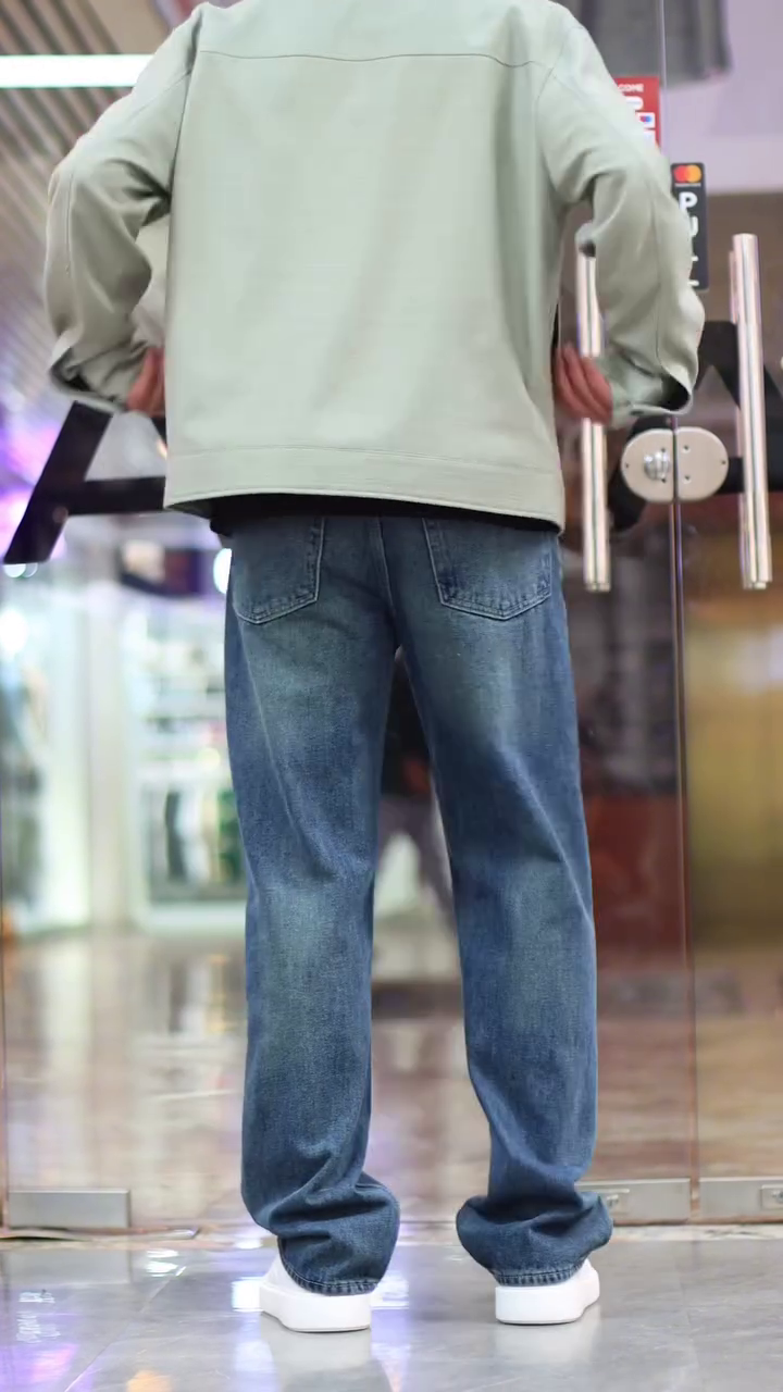 Men Spread Collar Corduroy Anti Odour Jacket - Image 4