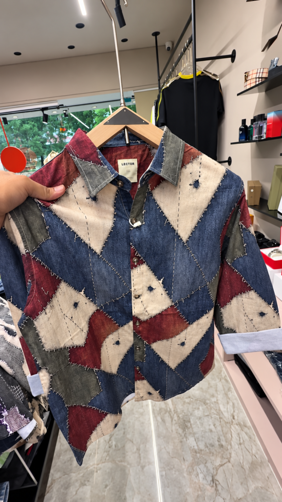 Men's Cotton Printed Shirt – Full Sleeve Regular Fit Casual Wear