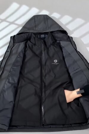 Men's Winter Coat Men's Thickened Warm And Casual Down Jacket Clothing