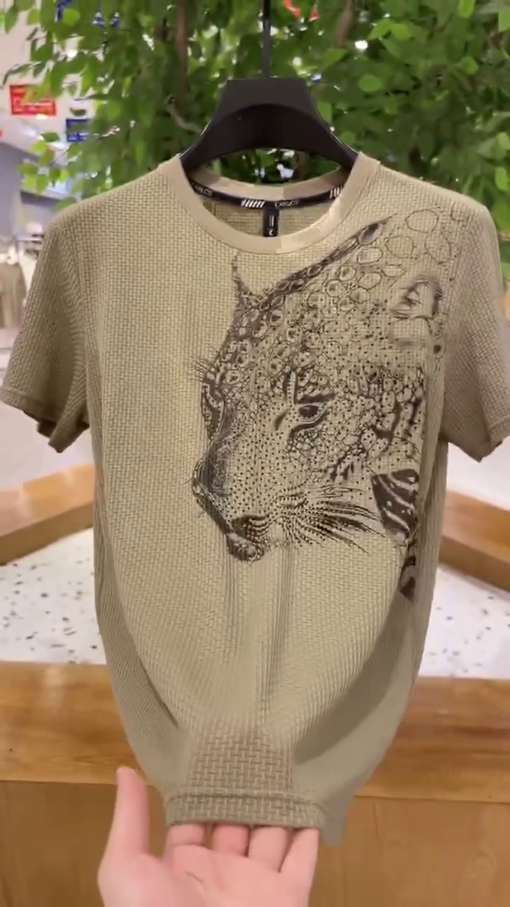 Men’s Premium Graphic Print T-Shirt