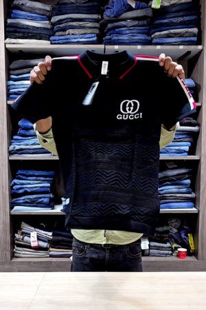 Black Regular Fit Round Neck Men's Sweatshirt by Being Human Clothing