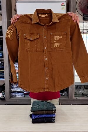 Comfortable Fashion Wear Men’s Premium Denim Shirt