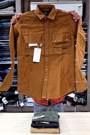 Smart Street Style Fashion Wear Men’s Classic Denim Shirt
